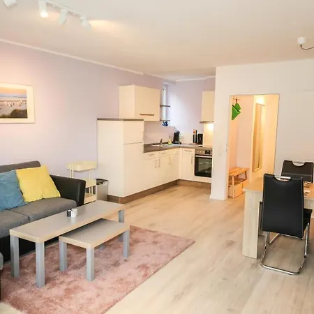 Apartment Ferienwohnung Sommerkoje Scharbeutz